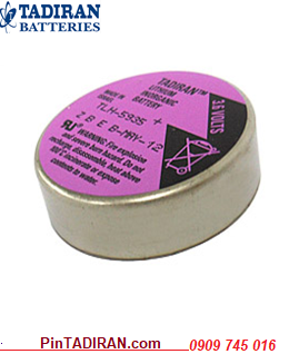 Tadiran TLH-5935; Pin nuôi nguồn PLC Tadiran TLH-5935 (1/10D-1500mAH) lithium 3.6v/ 32.9mmx 11mm